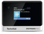 TechniSat DIGITRADIO 10 C | DAB+ & UKW Bluetooth Radioadapter - Schwarz/Silber