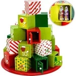 Spielwerk&reg; Adventskalender zum Selbstbef&uuml;llen 24 T&uuml;rchen Nachhaltig