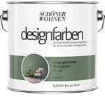 Sch&ouml;ner Wohnen Designfarben 2,5 Ltr. Ausgeglichenes Piniengr&uuml;n Nr. 28 - Gr&uuml;n