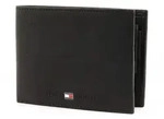 TOMMY HILFIGER Johnson CC and Coin Pocket Black - Schwarz