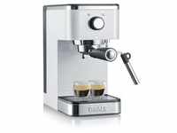 Graef ES 401 - Espressomaschine - 1,25 l - Gemahlener Kaffee - 1400 W - Grau