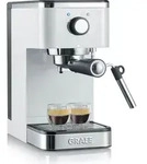 GRAEF Salita ES 401EU Siebträger-Espressomaschine, weiß –15 Bar, 1,25 Liter GRAEF Salita ES 401EU Siebträger-Espressomaschine, weiß –15 Bar, 1,25 Liter