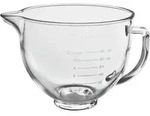 Kitchenaid 4,7 l R&uuml;hrsch&uuml;ssel 5KSM5GB Glas