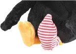 Kuscheltier Der kleine Rabe Socke 25 cm Pl&uuml;schrabe - Schwarz