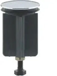 Grohe Stopfen 1 1/4 ́ ́ f&uuml;r Ablaufgarnitur chrom - 07182000 - Silber