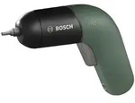 Bosch IXO, Elektrischer Schraubendreher, Schwarz, Gr&uuml;n, 215 RPM, 4,5 Nm, 5 mm, 3 Nm