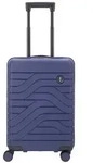 BRIC`S Ulisse Hartschalen-Kabinentrolley 55 erweiterbar ocean blue - Dunkelblau