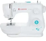 SINGER Simple 3337, Wei&szlig;, Automatische N&auml;hmaschine, N&auml;hen, 1 Schritt, Elektro -