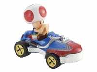 Hot Wheels Mario Kart Replica 1:64 Die-Cast Toad