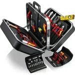 Knipex 00 21 42, Schwarz, Acrylnitril-Butadien-Styrol (ABS), Aluminium,