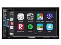 Alpine INE-W611D | 2-DIN 6,5 Zoll Navigationssystem | Apple Car Play - Android Auto