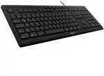 CHERRY STREAM, Volle Gr&ouml;&szlig;e (100%), Kabelgebunden, USB, Mechanischer Switch,...
