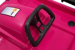 KHW Snow-Fox lenkbarer Bob, Kunststoff, Pink - Rosa