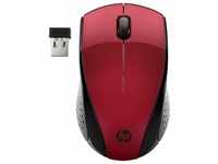 HP Wireless Mouse 220 Sunset Red rd 7KX10AA#ABB