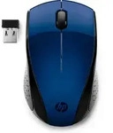 HP 220 - Maus - 3 Tasten - kabellos - 2.4 GHz - kabelloser Empf&auml;nger (USB) - Blau -
