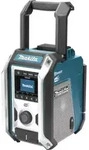 Makita DMR115, Arbeitsort, DAB, DAB+, FM, 87,5 - 108 MHz, 174.928 - 239.2 MHz,