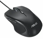 ASUS UX300 Pro, rechts, Optisch, USB Typ-A, 3200 DPI, Schwarz - Schwarz