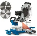 Scheppach Kapps&auml;ge HM140L Kapp-Zugs&auml;ge Gehrungss&auml;ge mit Laser & LED | Schnitth&ouml;he