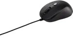 Asus MU101C kabelgebundene Maus, Schwarz - Schwarz