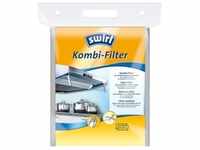 SWIRL Kombi-Filter für Umluft-Dunstabzugshauben, Flachhauben