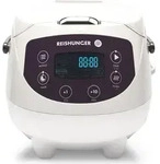 Reishunger Digitaler Mini Reiskocher 0,6 Liter, 350 Watt, Wei&szlig;, 542-MDRK - Wei&szlig;