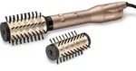BaByliss Big Hair Dual - Gold Edition, Hei&szlig;luftb&uuml;rste, Warm, Gold, China, 2,5 m,