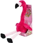 Pl&uuml;sch Laber Flamingo 34cm - Rosa