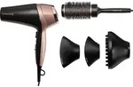 Remington D5706/07 Haartrockner Ionisation Pro 2200W 3 Diffusoraufs&auml;tze - Schwarz