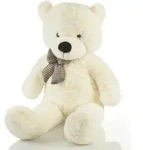 Feluna Riesen Teddyb&auml;r XXL 120 cm Gro&szlig;es Kuscheltier Pl&uuml;schb&auml;r Stofftier zum