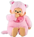 Monchhichi 242429, Puppe, 2 Jahr(e)