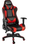 tectake&reg; Racing Gaming Stuhl Twink ergonomische Form, mit verstellbarer R&uuml;ckenlehne