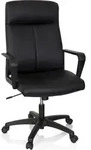 hjh OFFICE Profi Chefsessel LISSO Ergonomischer B&uuml;rostuhl mit Armlehnen...