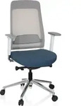 hjh OFFICE Profi B&uuml;rostuhl CHIARO T2 WHITE Ergonomischer Schreibtischstuhl mit