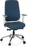 hjh OFFICE Profi B&uuml;rostuhl CHIARO T4 WHITE Ergonomischer Schreibtischstuhl mit