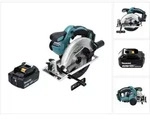 Makita DSS 611 F1 Akku Handkreiss&auml;ge 18 V 165 mm + 1x Akku 3,0 Ah - ohne Ladeger&auml;t