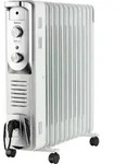 Fakir RF-11 Turbo Plus &Ouml;lradiator - Silber/Wei&szlig;