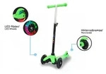 KickLight Scooter gr&uuml;n - Schwarz/Gr&uuml;n