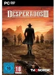 THQ Desperados III, PC, PC, T (Jugendliche)