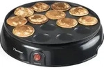 Bestron APFM700Z, 14 Crepe(s), Schwarz, Tasten, 800 W, 220-240 V, 50 - 60 Hz -