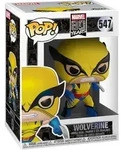 Marvel 80 Years - Wolverine 547 - Funko Pop! - Vinyl Figur - Gelb