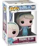 Disney Frozen 2 - Junge Elsa 588 - Funko Pop! - Vinyl Figur - Blau