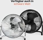 ProfiCare Windmaschine mit 40 cm &Oslash; | verstellbarer Winkel | 3 Stufen | leise 