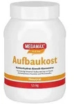 MEGAMAX Fit & Vital Aufbaukost Kohlenhydrat-Eiwei&szlig;-Konzentrat Geschmack Neutral,