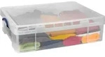 Really Useful Boxes 70L - Aufbewahrungsbox - Transparent - Rechteckig - Polypropylen