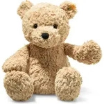 Steiff Kuscheltier Jimmy Teddyb&auml;r 40 cm - Soft Cuddly Friends Pl&uuml;schtier - Braun