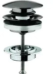 GROHE Ablaufgarnitur 65807, mit Klickverschluss, herausnehmbarer Stopfen,