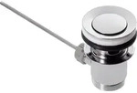 Ideal Standard Ablaufgarnitur komplett chrom, 1 Stk.