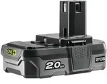 Ryobi RB18L20 Leistungsstarker 18V ONE+ 2,0 Ah Lithium+ Akku