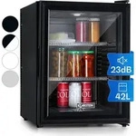 Klarstein K&uuml;hlschrank, Mini K&uuml;hlschrank mit Glast&uuml;re, Mini-K&uuml;hlschrank f&uuml;r