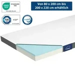 Genius Eazzzy Topper Classic 200x220cm H&ouml;he 7 cm H2 H3 - orthop&auml;dische